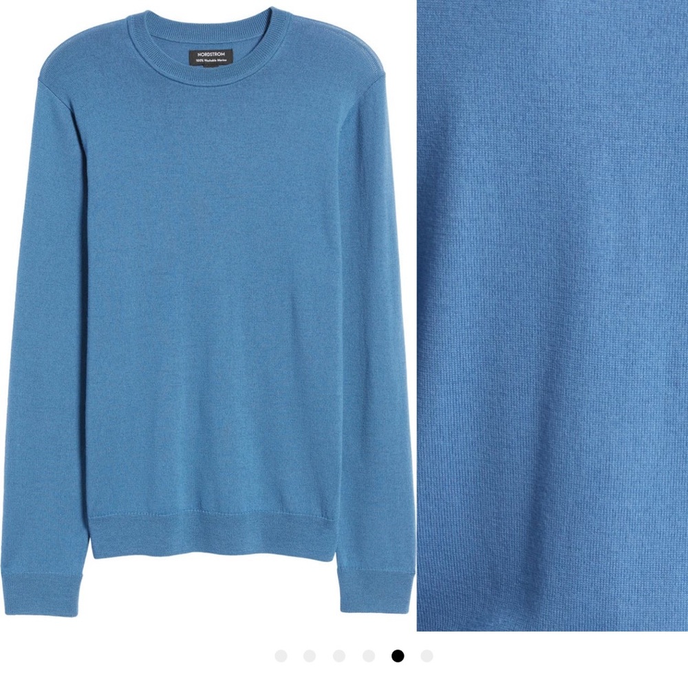 NORDSTROM | Merino Wool Crewneck Sweater